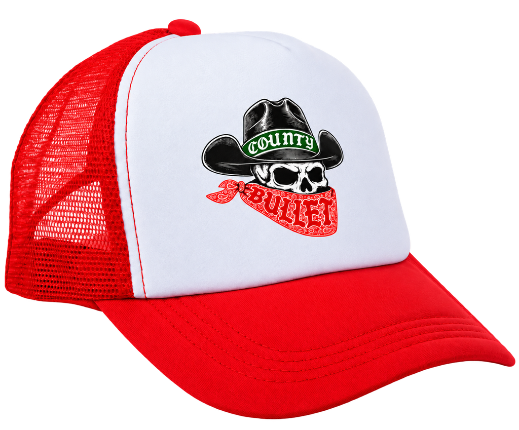 Skully Trucker Hat